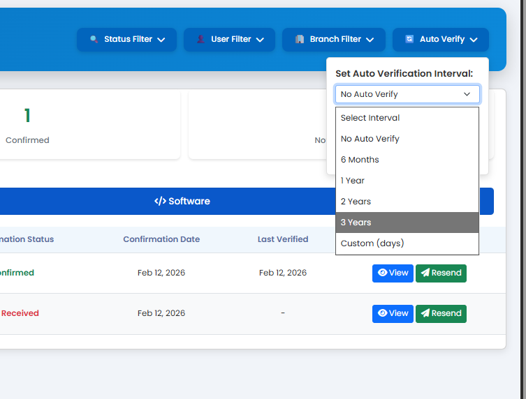 software Validation