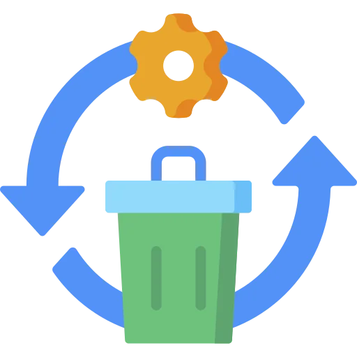Tracker365 scrap asset tracking icon