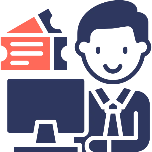 Tracker365 ticket audit trail icon