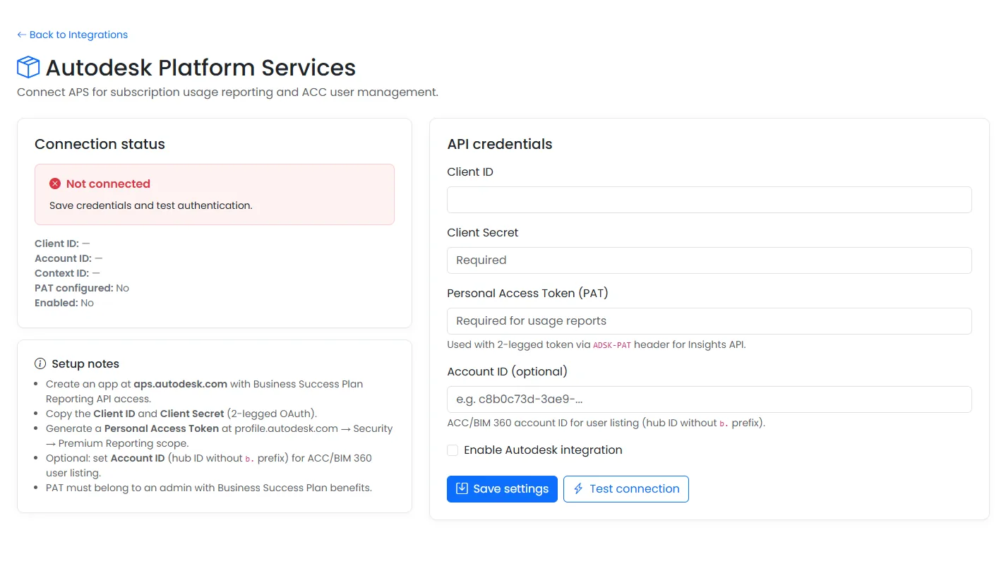 Microsoft Subscription screenshot 2